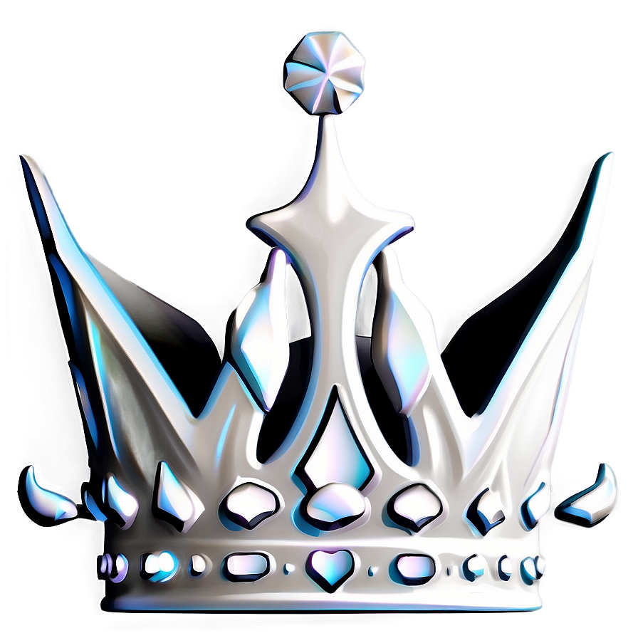 White Crown For Logo Png Gxd61