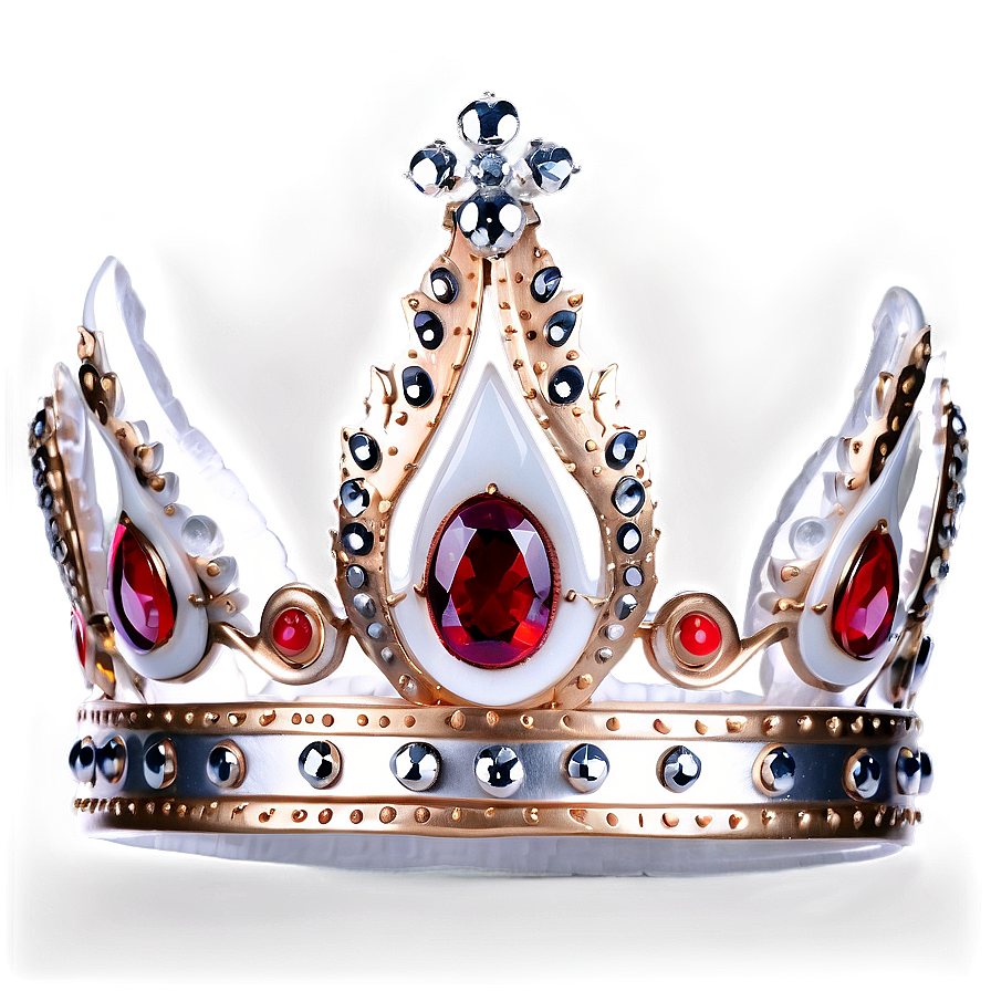 White Crown For Royalty Png Lkl