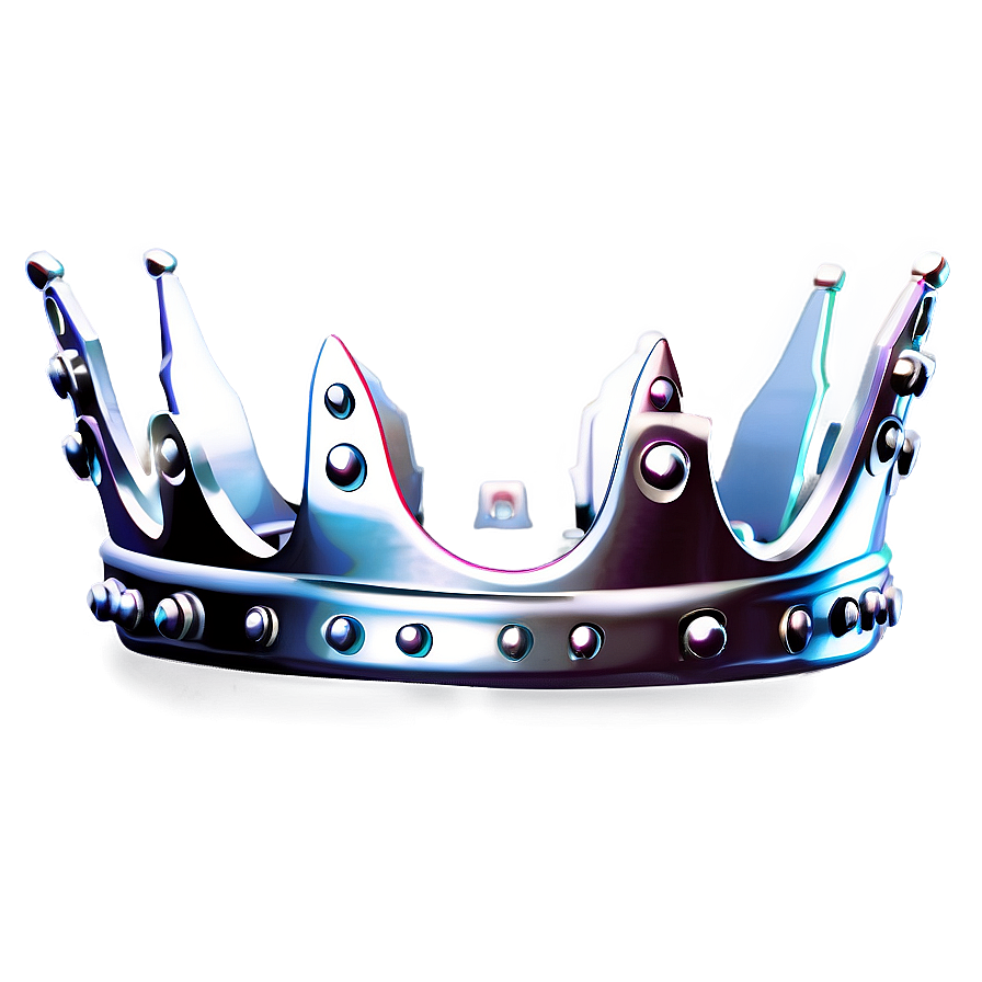 White Crown Icon Png Fbc26