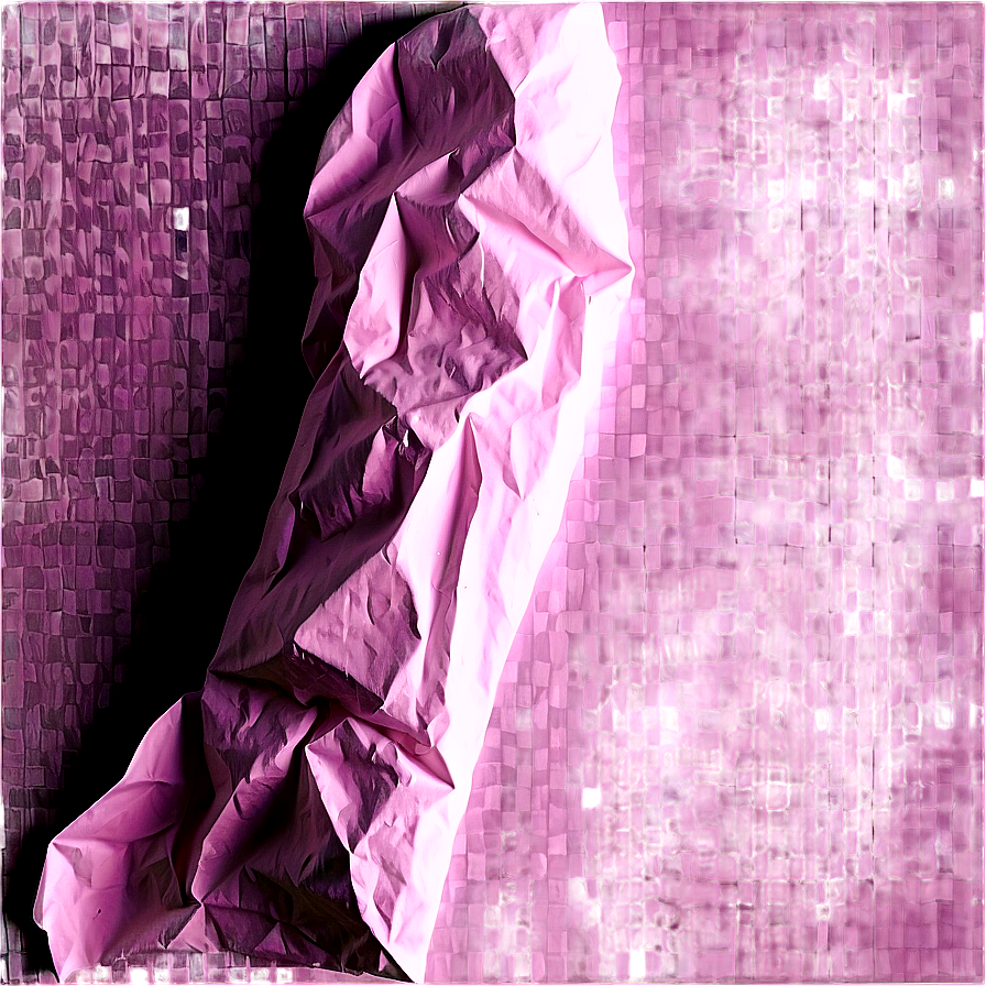 White Crumpled Paper PNG 38 PNG with transparent background