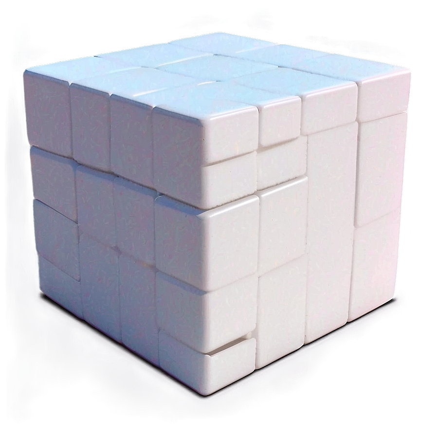 White Cube Png 05242024