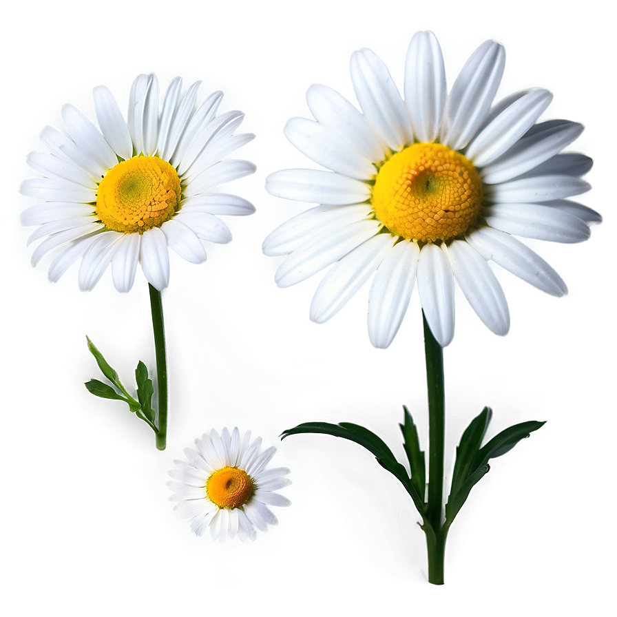 White Daisy Flower Png 05242024