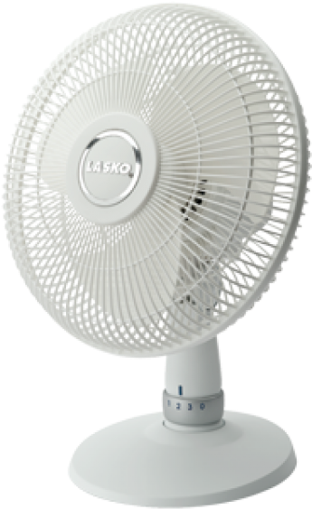 White Fan Png Download - Lasko Table Fan, Transparent Png PNG with transparent background