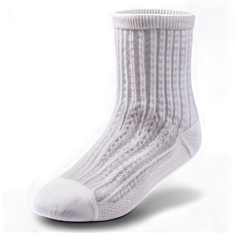 White Diabetic Socks Png Sxw33