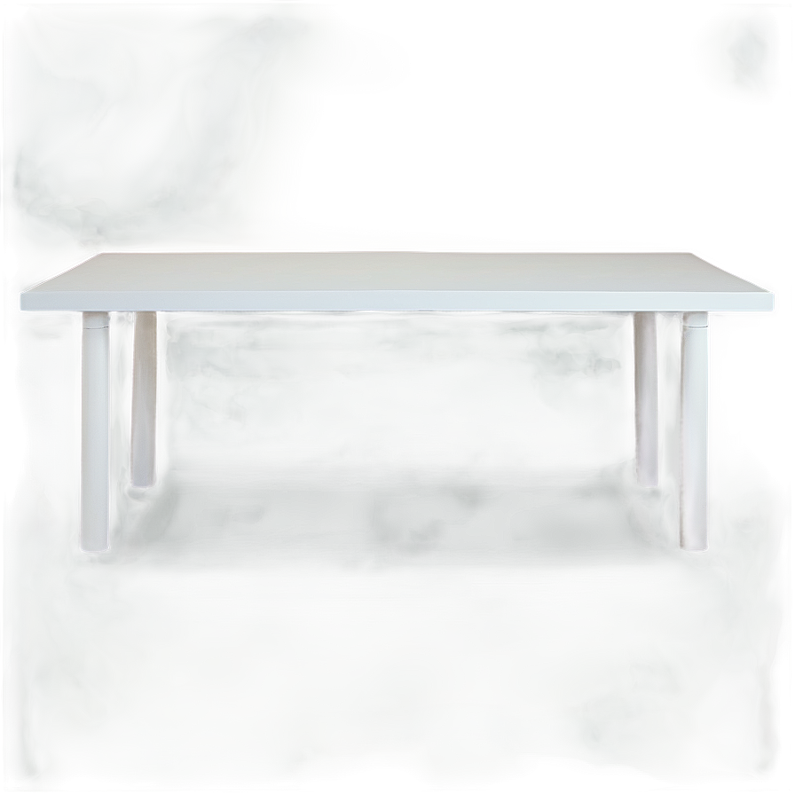 White Dining Table Png 90