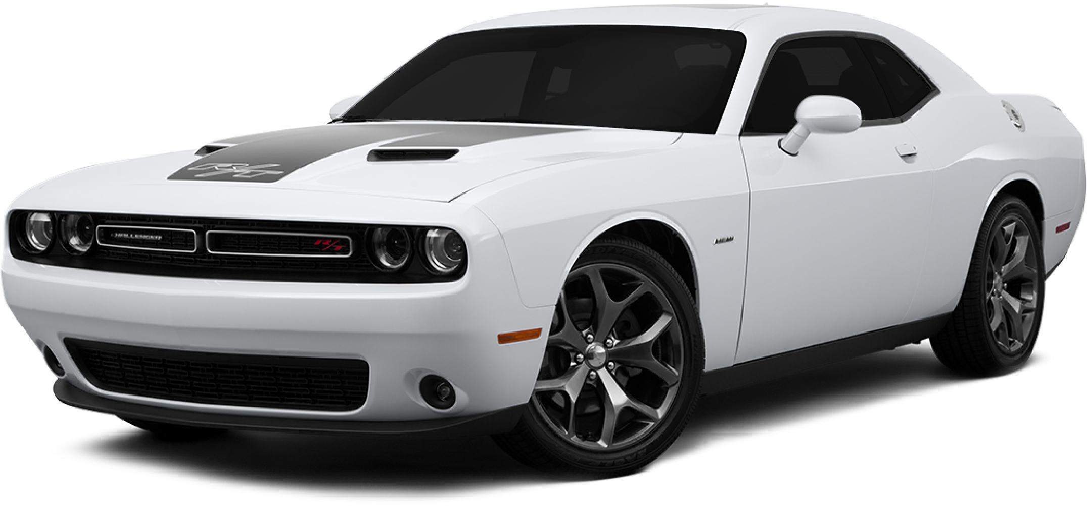 White Dodge Challenger Sxt 2018 , Png Download - Dodge Challenger, Transparent Png PNG with transparent background