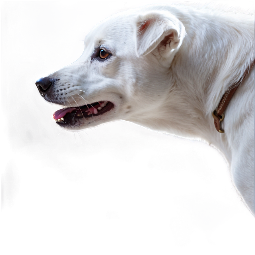 White Dog A