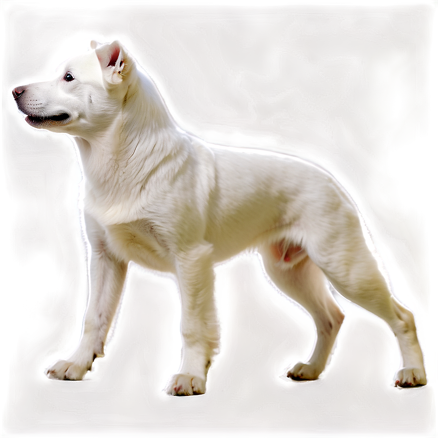 White Dog C