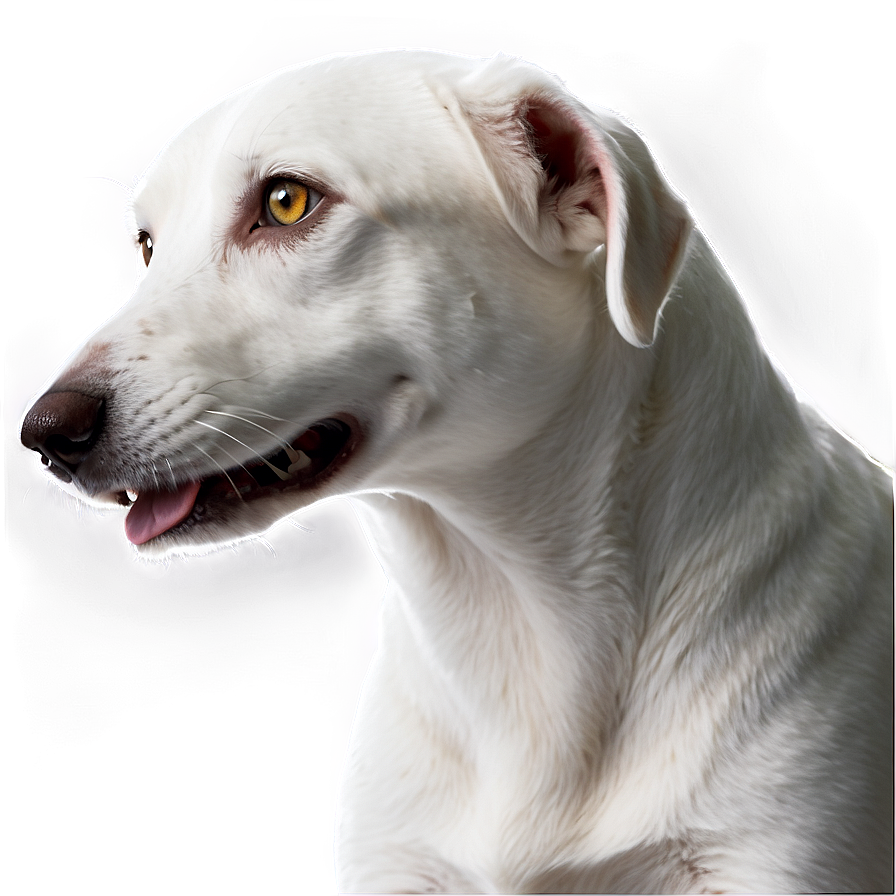 White Dog Transparent Png Ltp42