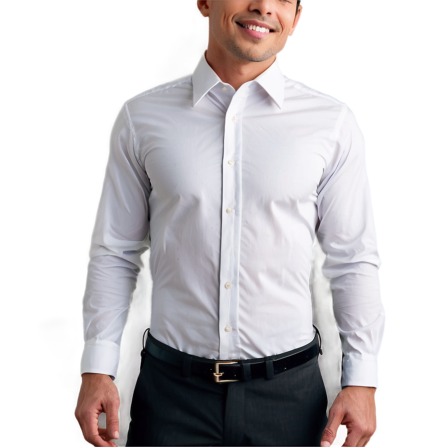 White Dress Shirt PNG 35 PNG with transparent background