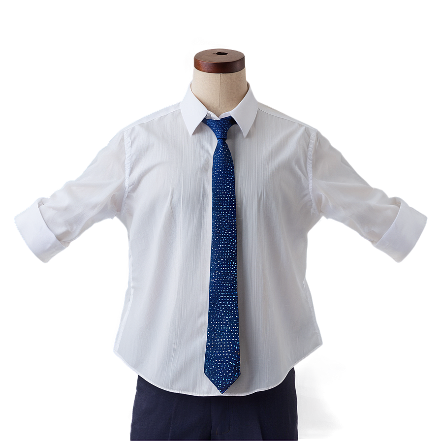 White Dress Shirt Png Yhb15