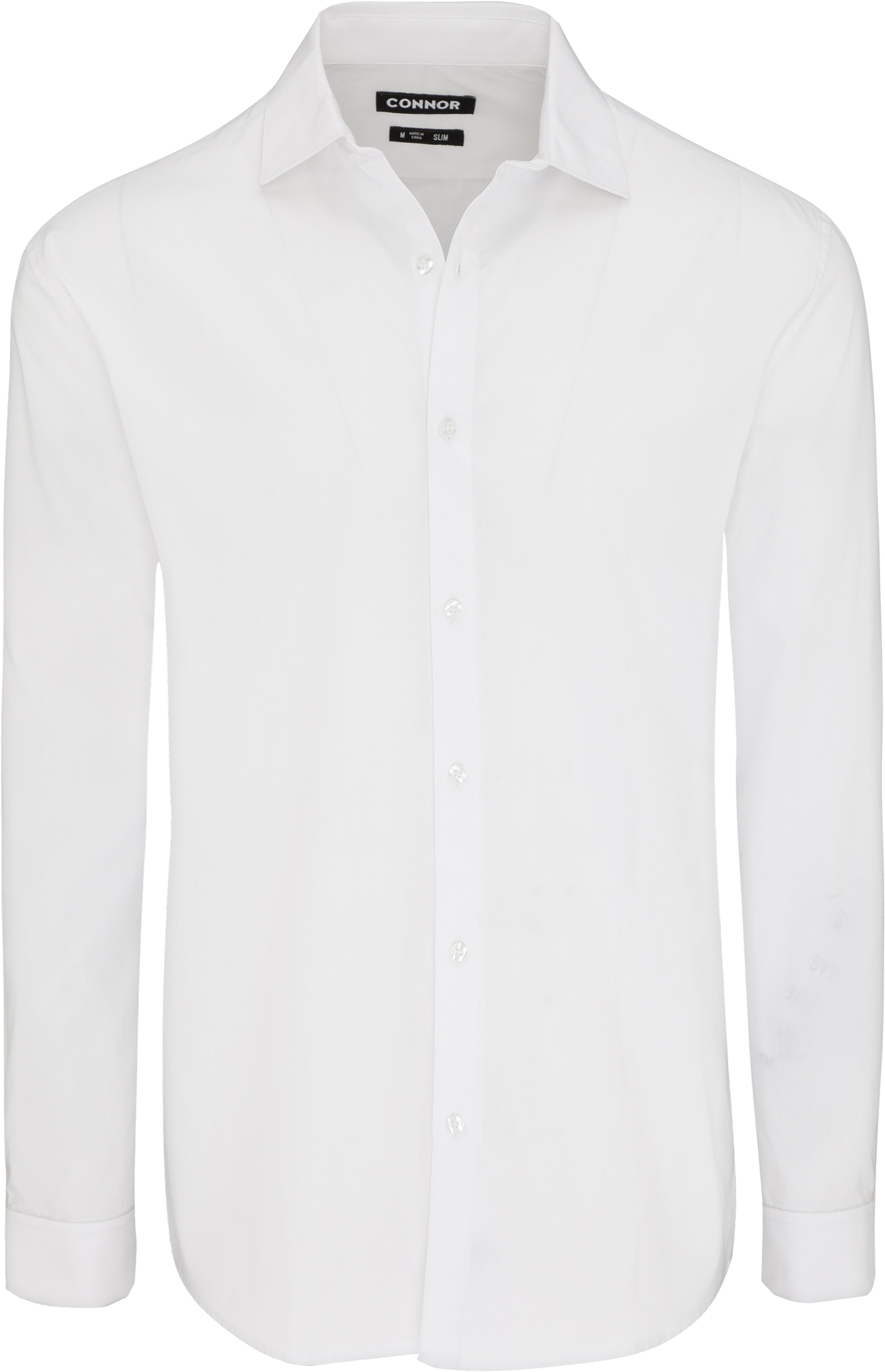 White Dress Shirt Professional Apparel