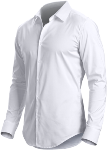 White Dress Shirt Professional Apparel