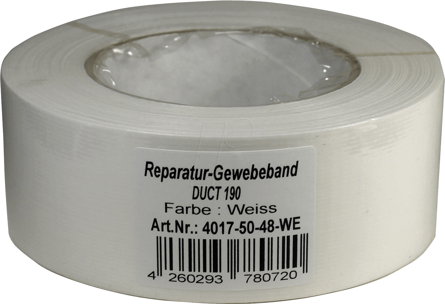 White Duct Tape Roll