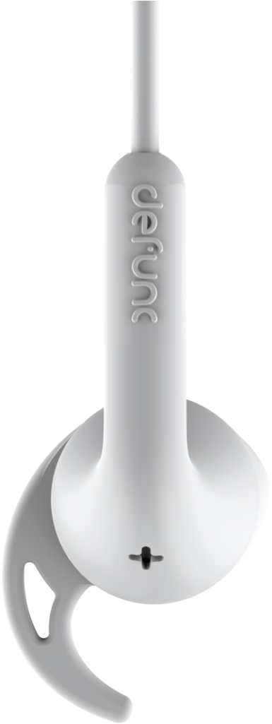 Defunc Earbud Bt Plus Sport, HD Png Download PNG with transparent background