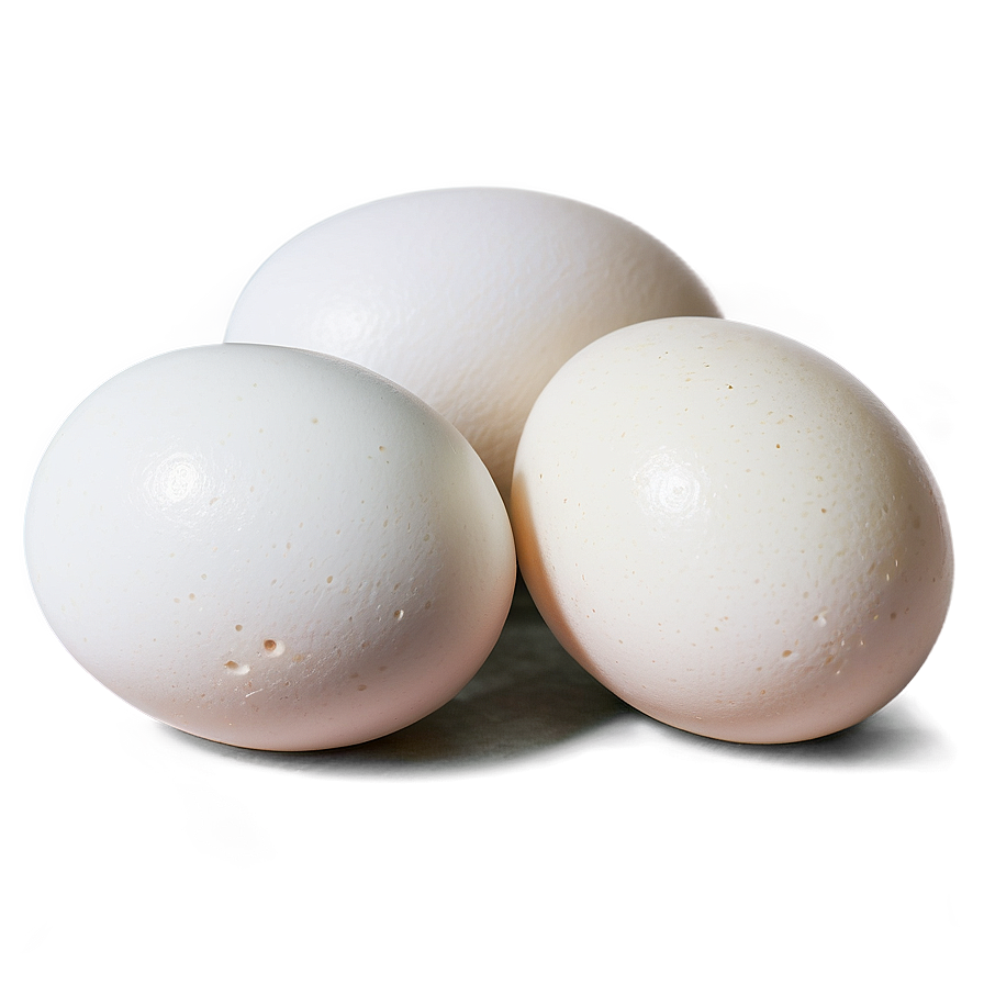 White Egg Food Photography Png Ejq46