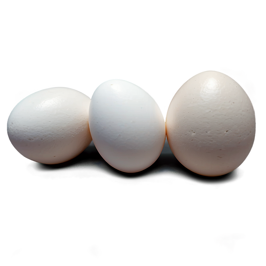 White Egg Isolated Png Xgg