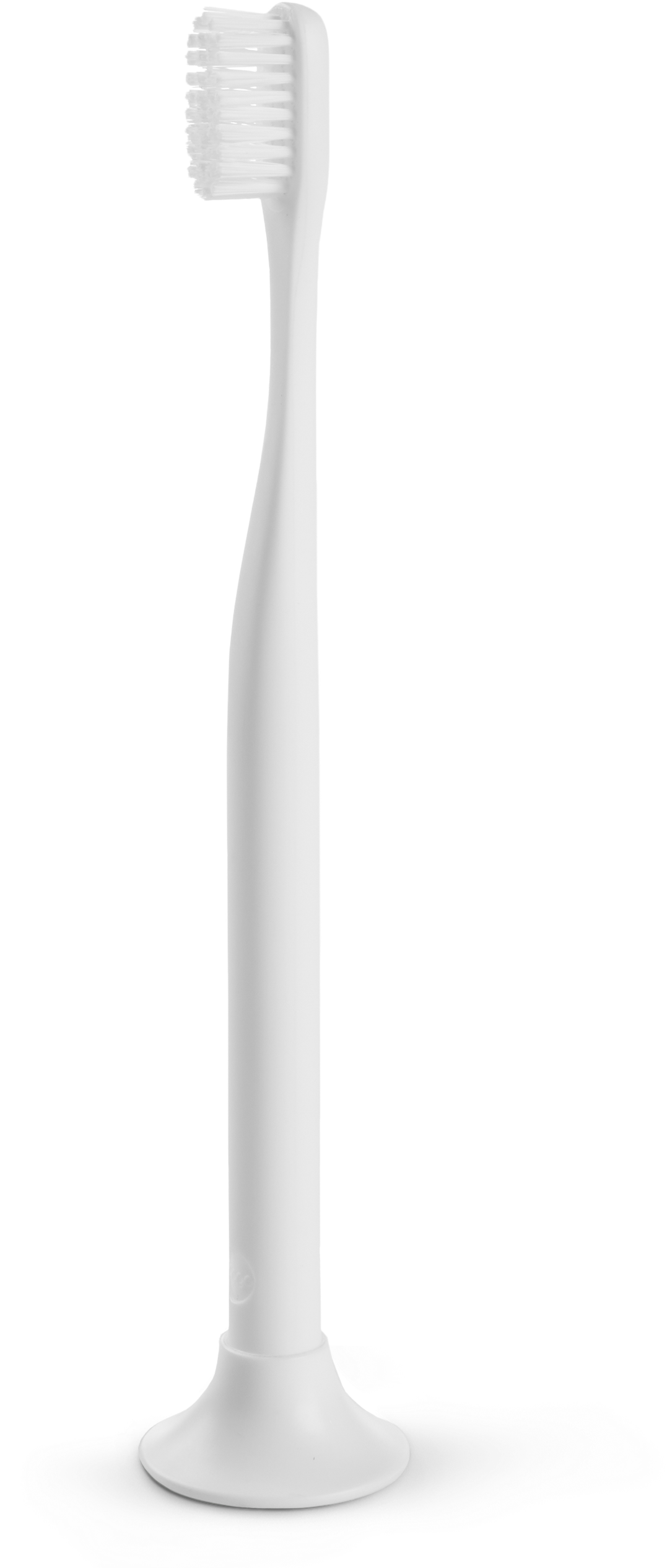 White Electric Toothbrush Standing