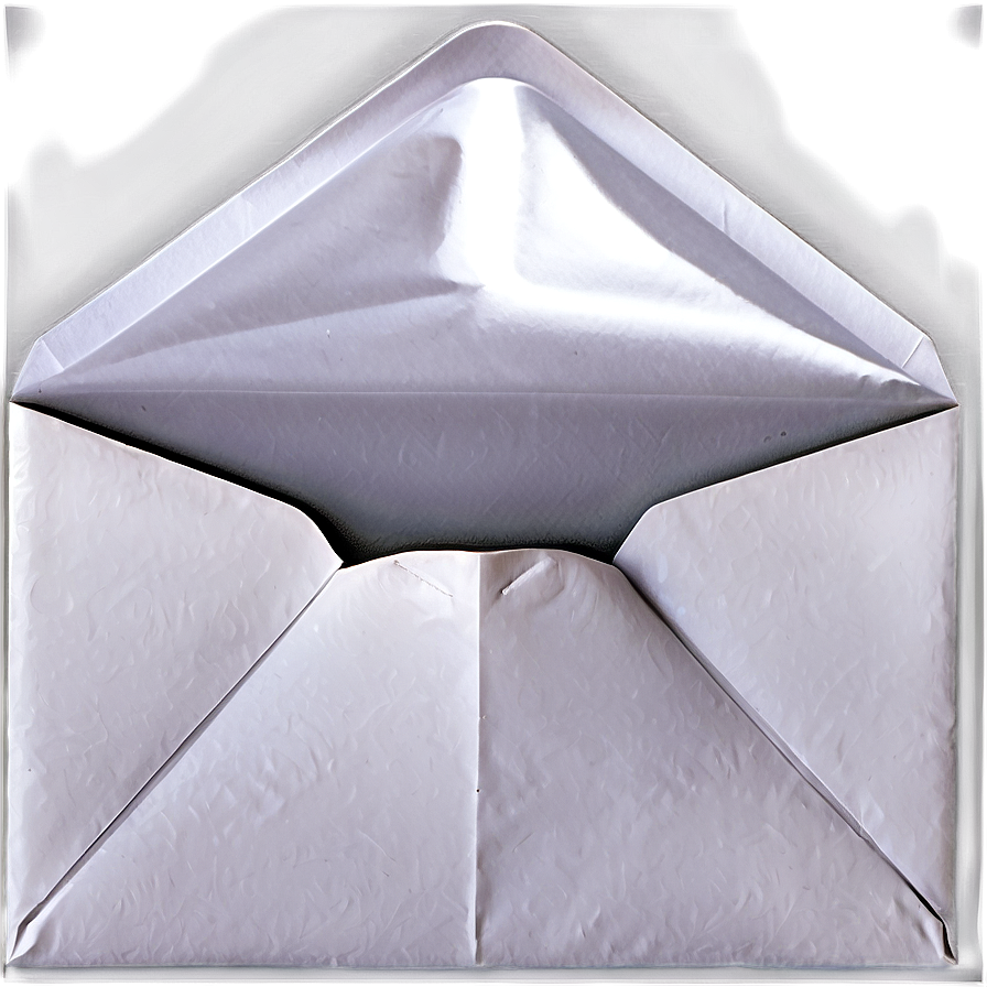 White Envelope PNG bcl74 PNG with transparent background
