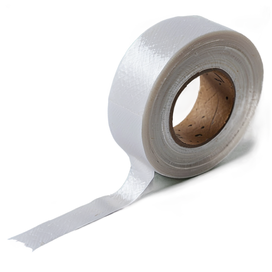 White Fabric Tape Png 06212024