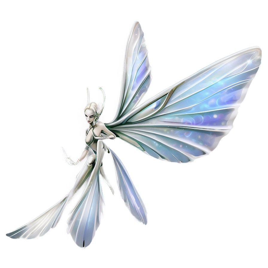 White Fairy Wing Png Cgg8