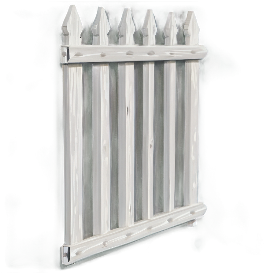 White Fence With Lattice Png Qwg93