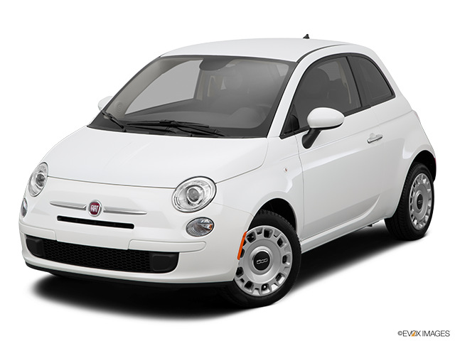 2015 Fiat 500, HD Png Download PNG with transparent background