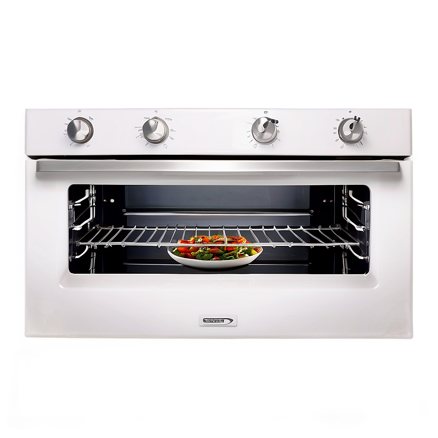 White Finish Oven Png 75