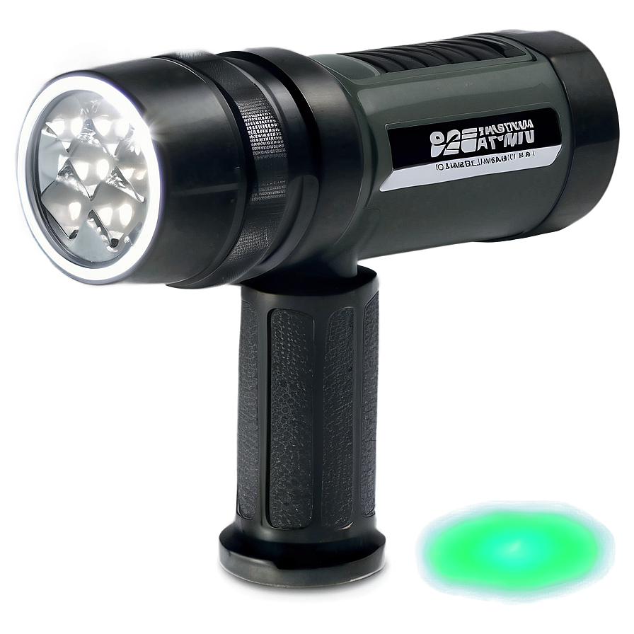 White Flashlight Glow Png 06202024