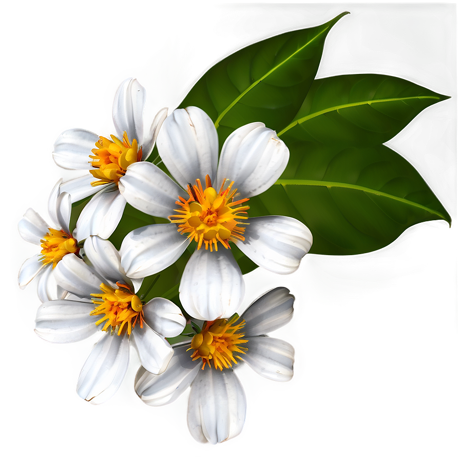 White Flower Cluster Png Tmn73