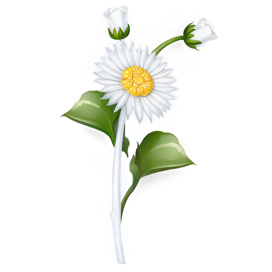 White Flower PNG 05242024 PNG with transparent background