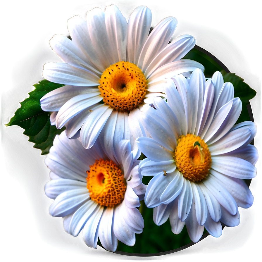 White Flowers Icon Png Nkw81