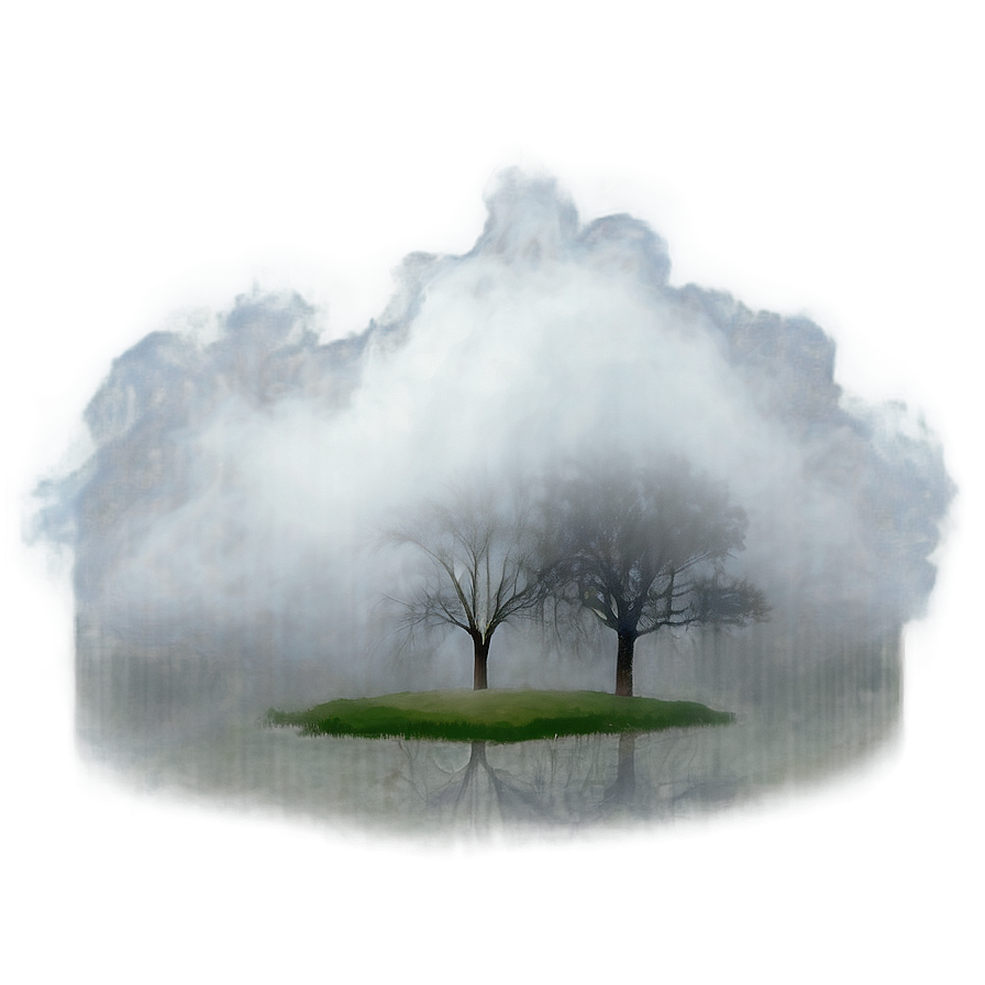 White Fog Transparent Png Ngs95