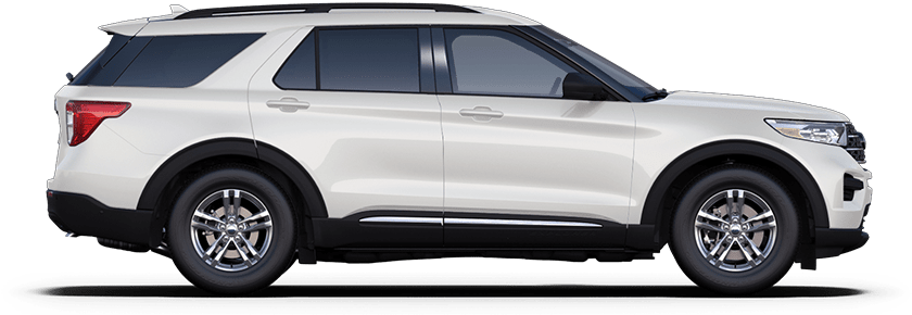 Star White - 2020 Ford Explorer Iconic Silver, HD Png Download PNG with transparent background
