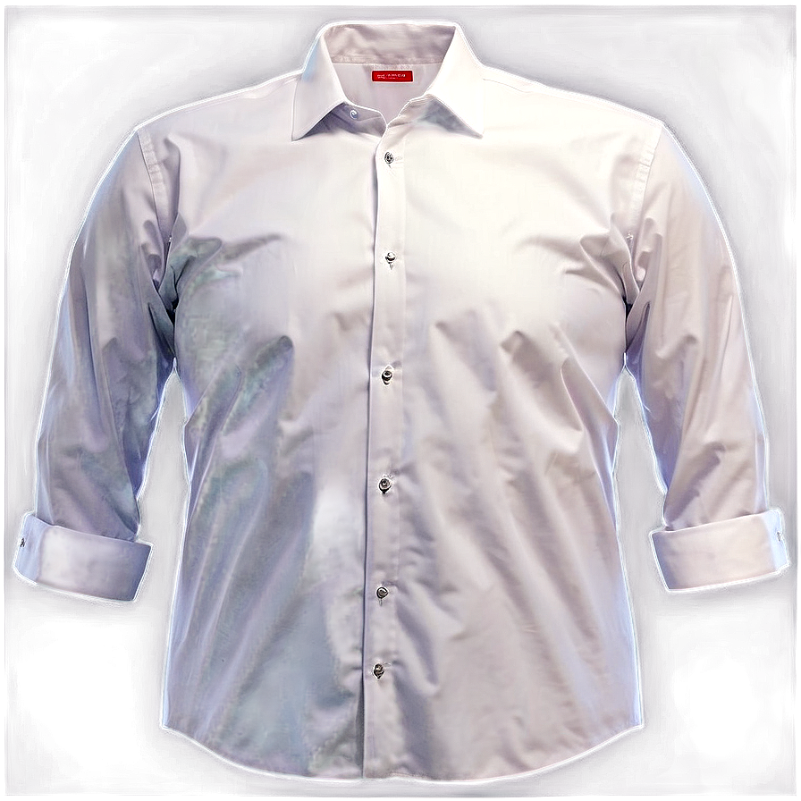 White Formal Shirt Png 43