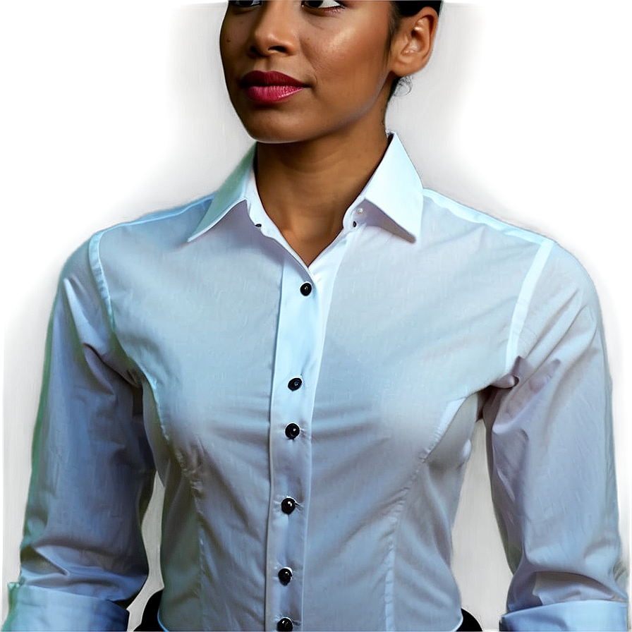 White Formal Shirt Png Dbp