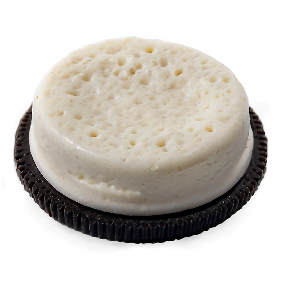 White Fudge Oreo Png 06122024