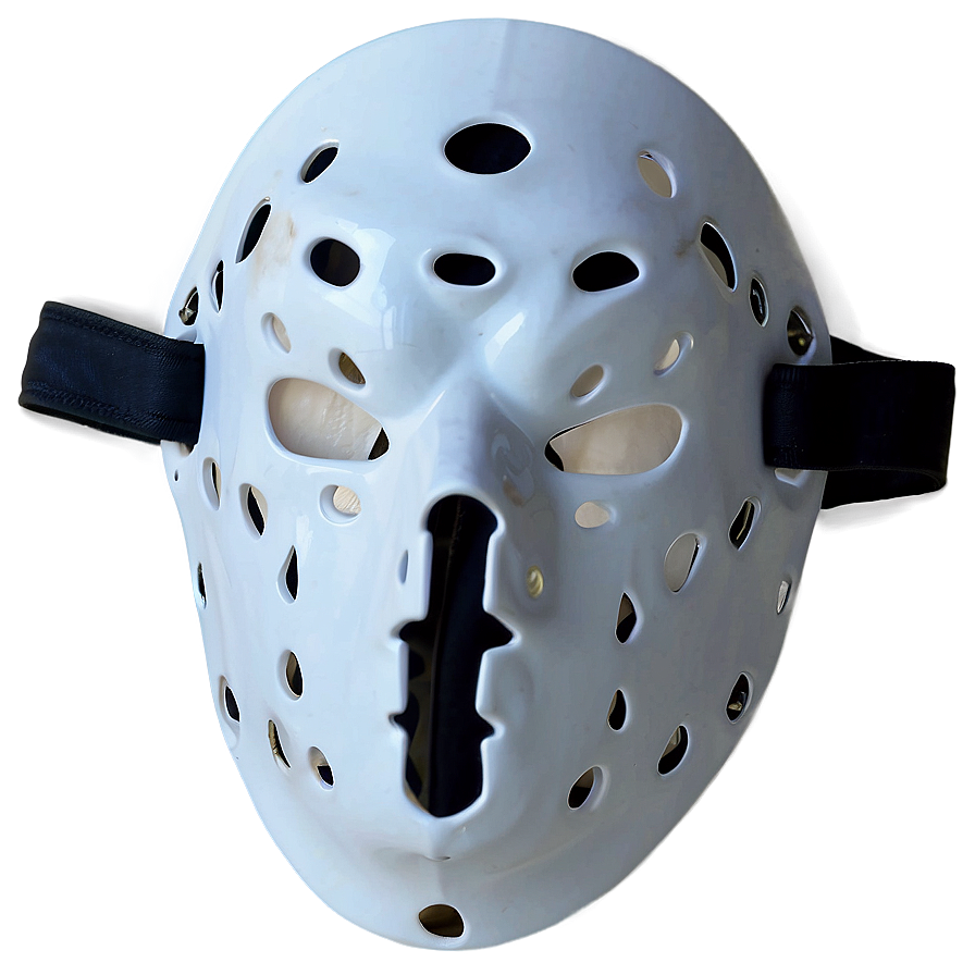 White Full Face Mask Png Rby