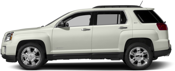 2017 Gmc Terrain - 2017 Gmc Terrain Side View, HD Png Download PNG with transparent background