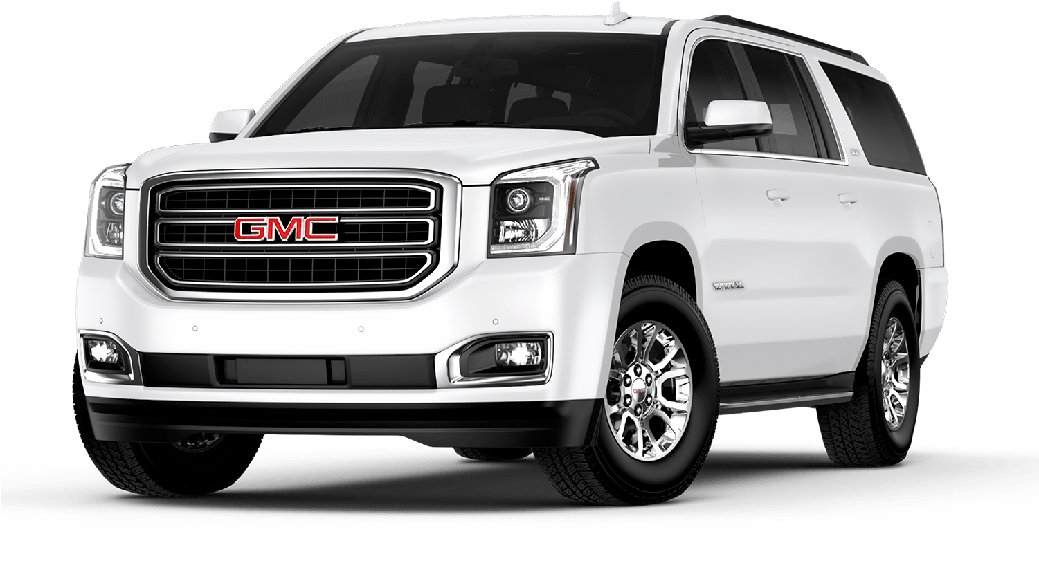 White G M C Yukon Denali S U V2023