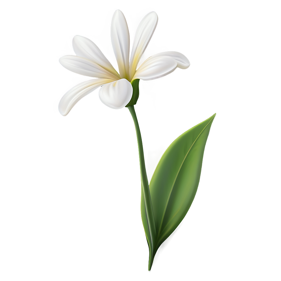 White Garden Flower Png Oxg