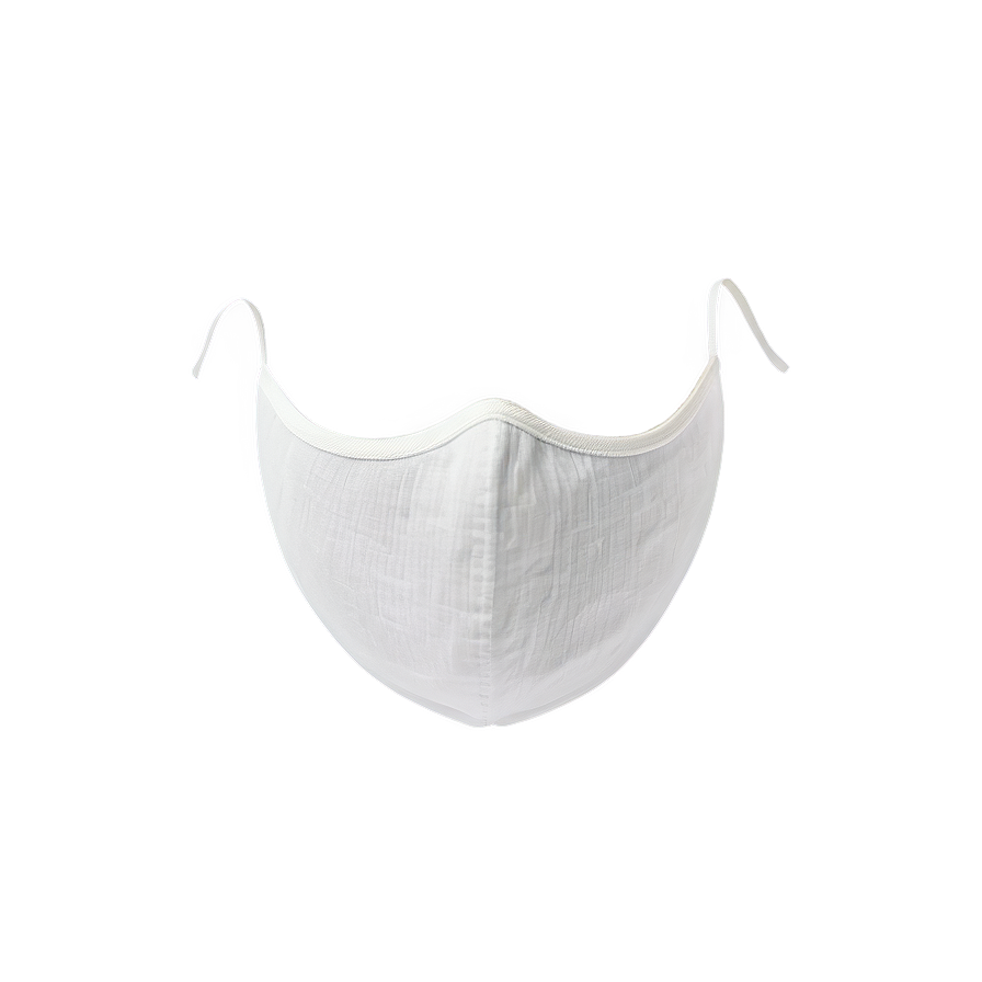 White Gauze Mask Png 72