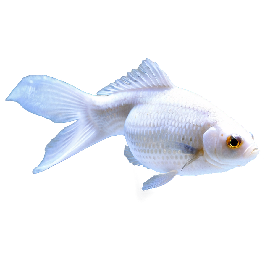 White Goldfish Png Rro