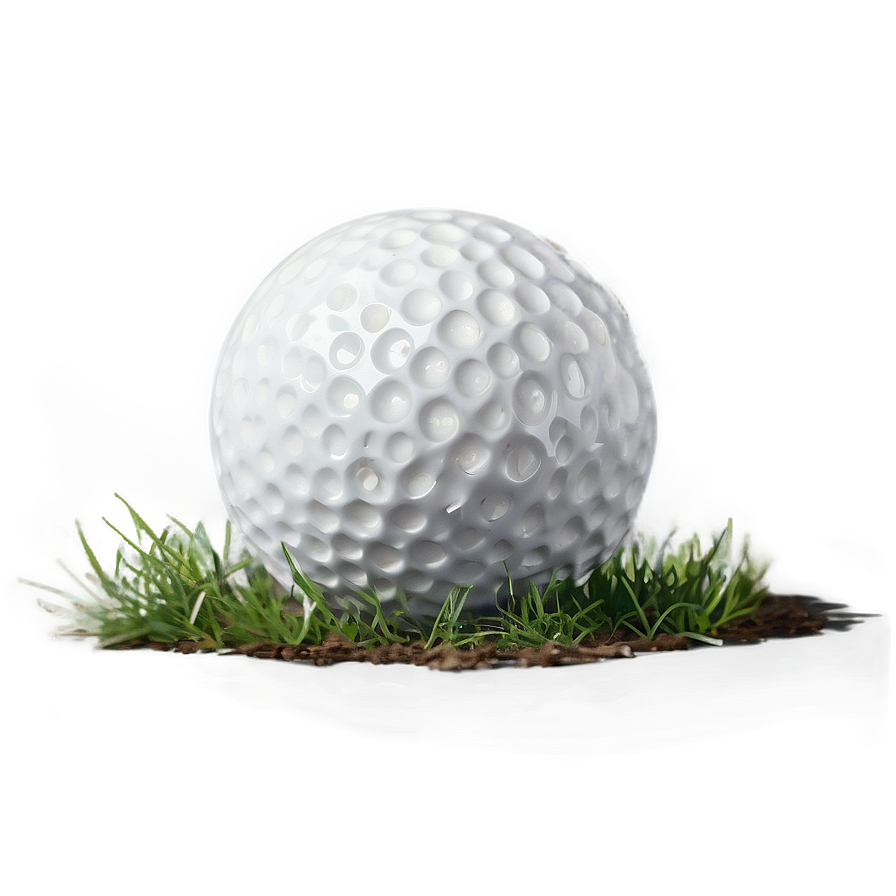 White Golf Ball Png 65