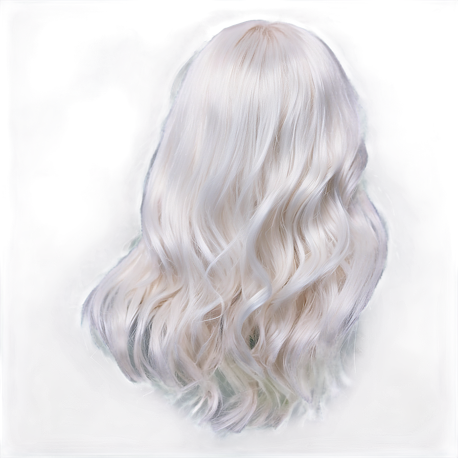 White Hair Texture Png Qvc