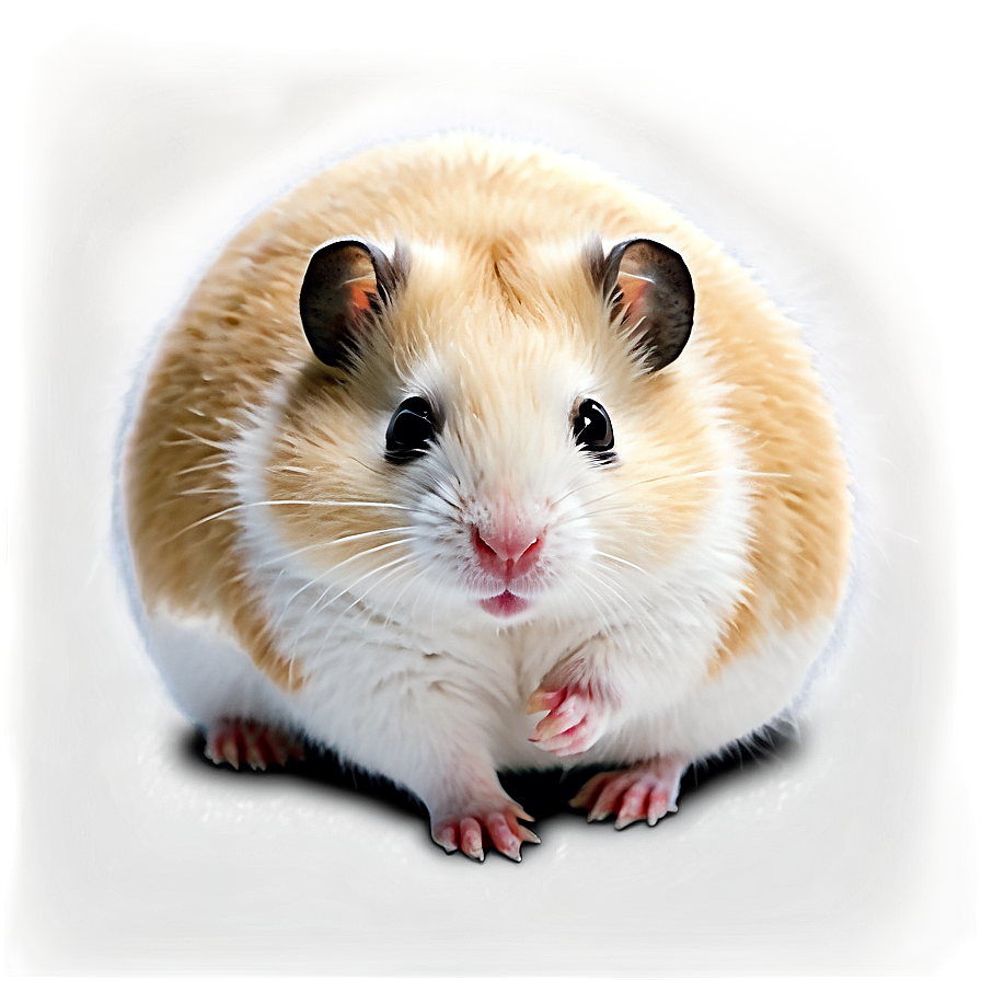 White Hamster Png 05232024