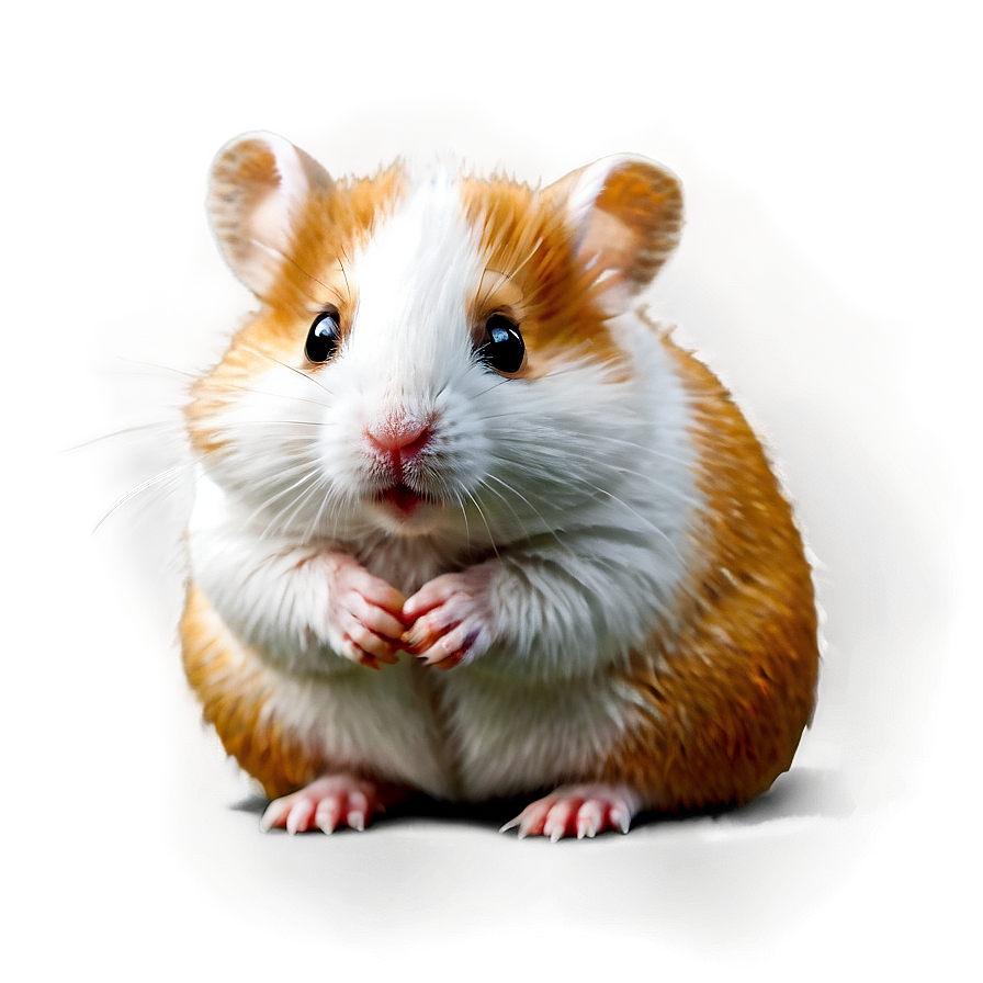 White Hamster Png Tki