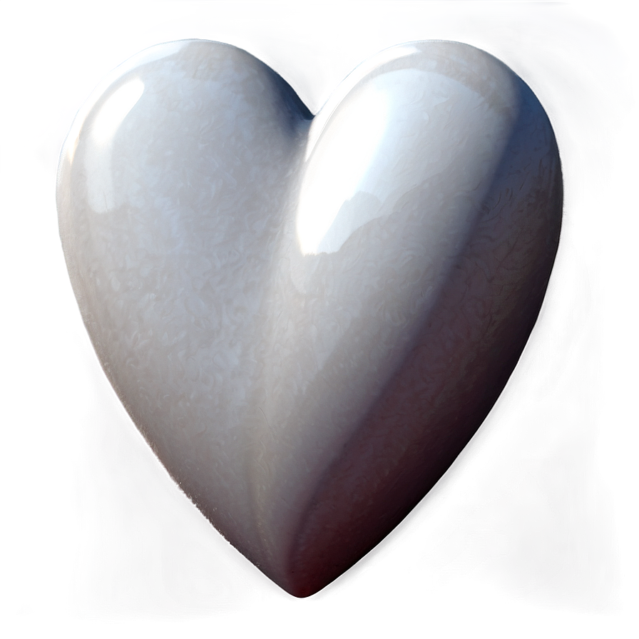 White Heart Emoji Png Lro