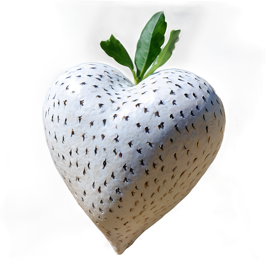 White Heart In Nature Png Pbq41