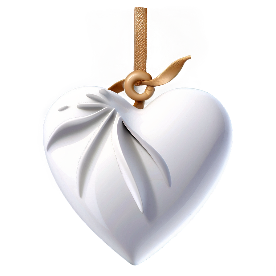 White Hearts Banner Png Mtc13